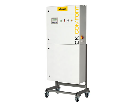 2K Comfort混合配比系统