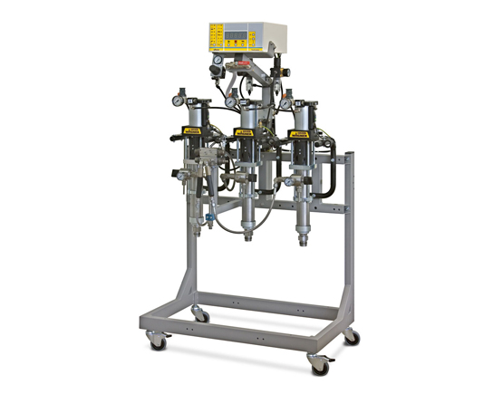 5-60双组份混合配比系统