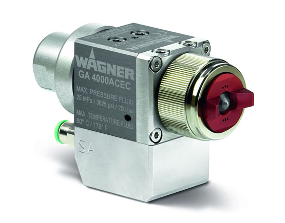 GA4000ACEC自动混气喷枪