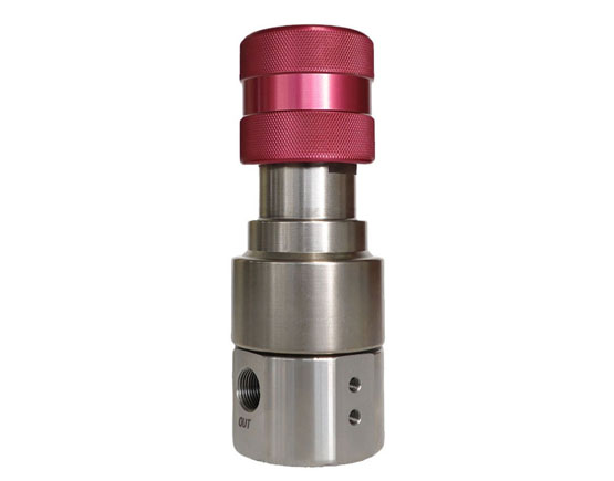 高粘度手动高压稳压阀