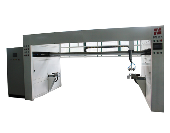 多轴门扇自动喷涂机