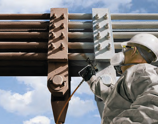 瓦格纳尔高压无气喷涂的应用行业