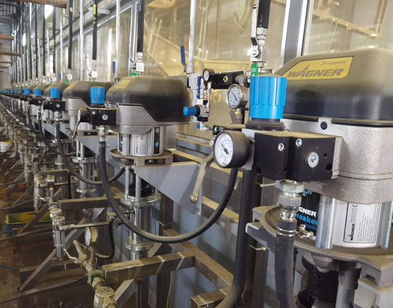 了解喷涂闭环控制系统的原理