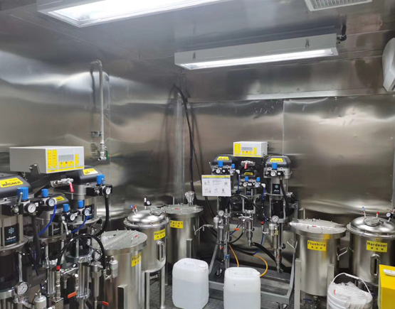 自动喷涂设备的管理与维护