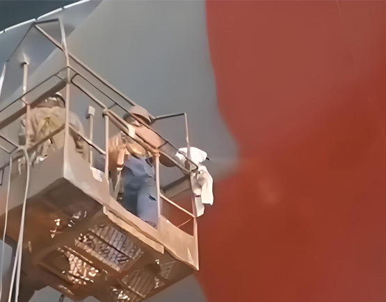 手动混气静电喷涂GM5000EAC船只表面喷涂