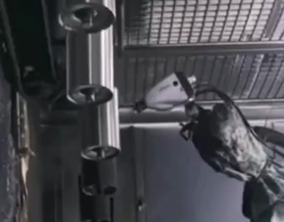 水性涂料自动静电喷涂GA5000EACW