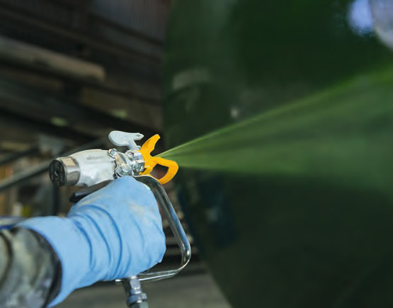 喷枪选用什么型号的喷嘴?