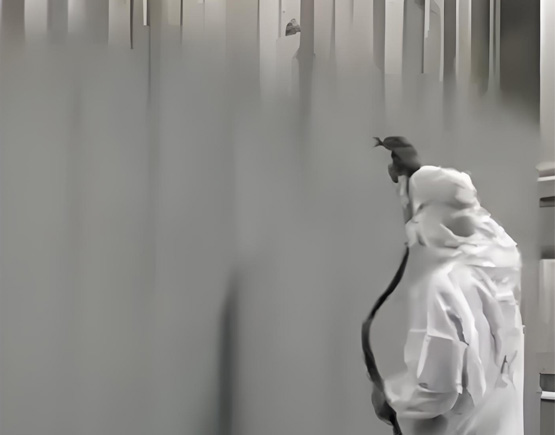 手动混气喷涂电站预制舱喷涂GM4700