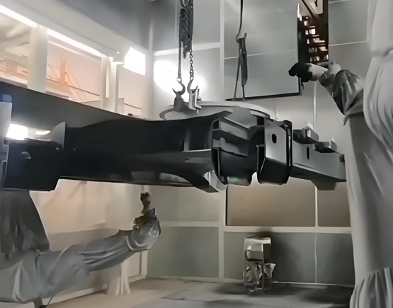 2K SMART双组份混合配比系统挖掘机喷涂