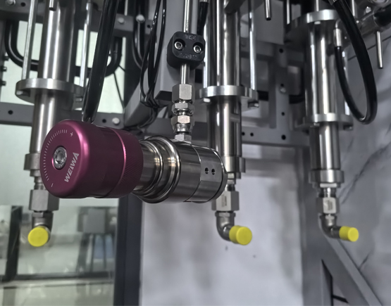 高压涂料稳压阀应用分享