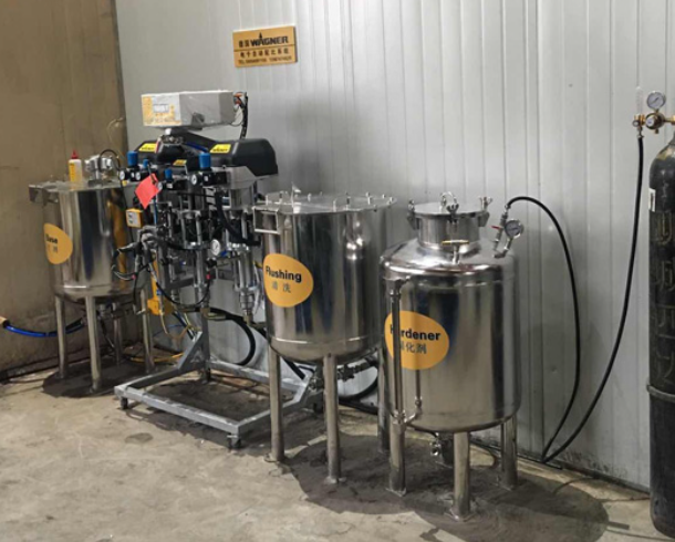 AB组分混合不均？双组份配比系统来解决混合问题