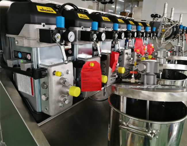 集中供漆系统VOCs减排涂装方案