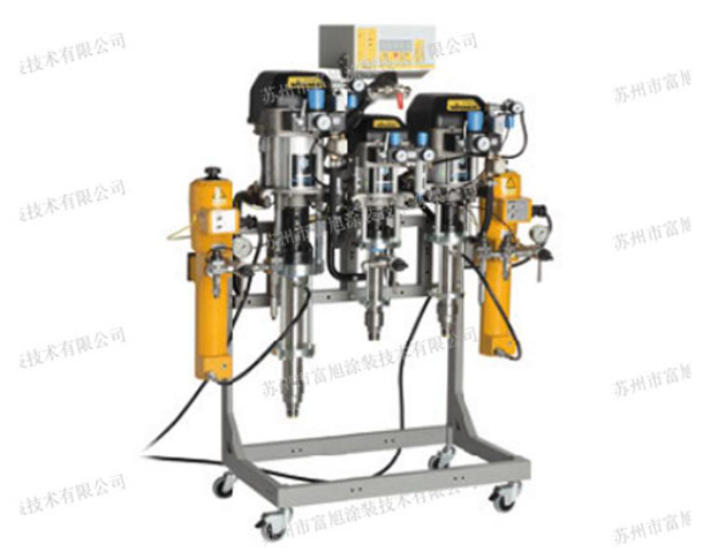 瓦格纳尔TwinControl双组份混合设备：适用于高粘度涂料的解决方案