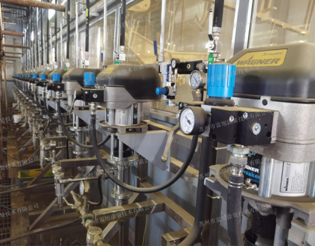 集中供漆系统方案设计安装调试集中供漆系统解决方案