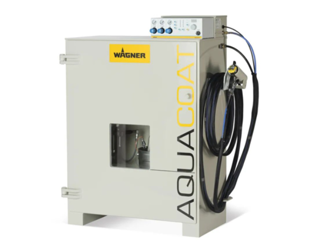 瓦格纳尔AquaCoat水性静电喷涂系统环保水性漆应用案例分享 
