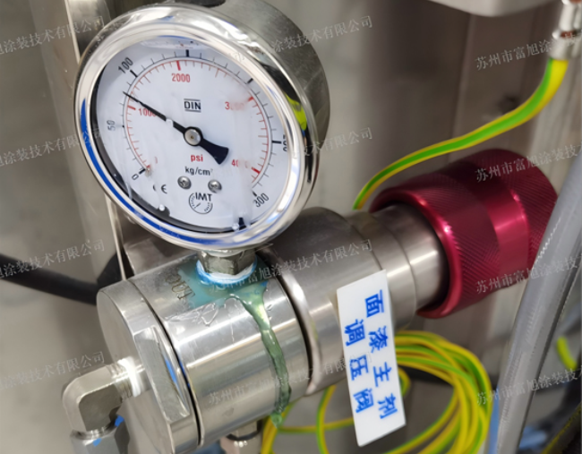 高压涂料稳压阀高压流量调压阀高压油漆调节阀压力调压器手动不锈钢WEIWA