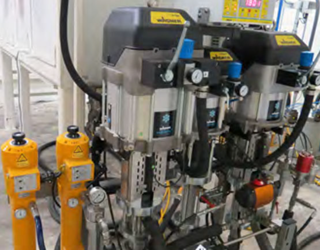 双组份混合配比系统储罐防护涂层解决方案案例