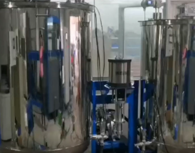 WEIWA涂料输送泵系统