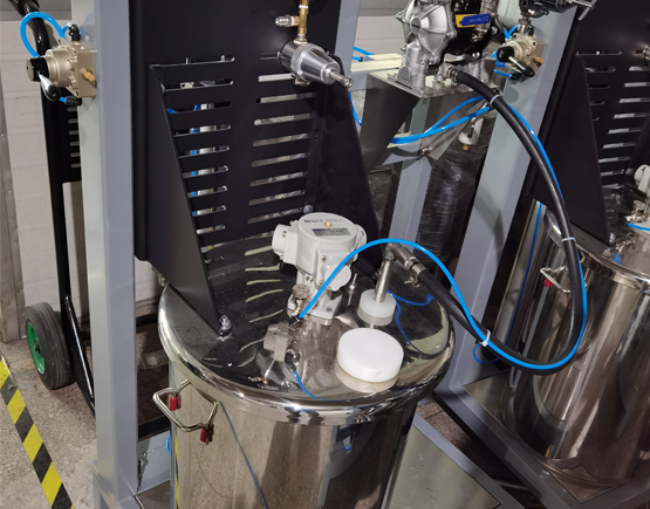  集中供漆系统 集中供漆设备 供漆模组设备 供漆方案设计 非标定制