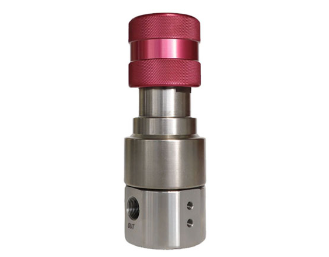 膜片式精密高压涂料稳压阀