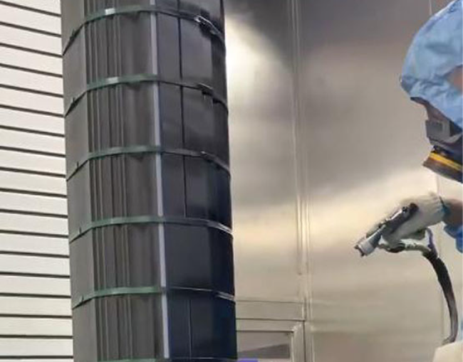 双组份智能配比混合系统助力高粘度涂料自动配比减少油漆浪费2K Smart TwinControl