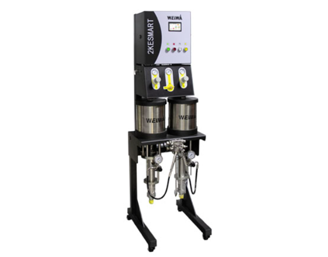 2KE SMART双组份混合配比泵系统