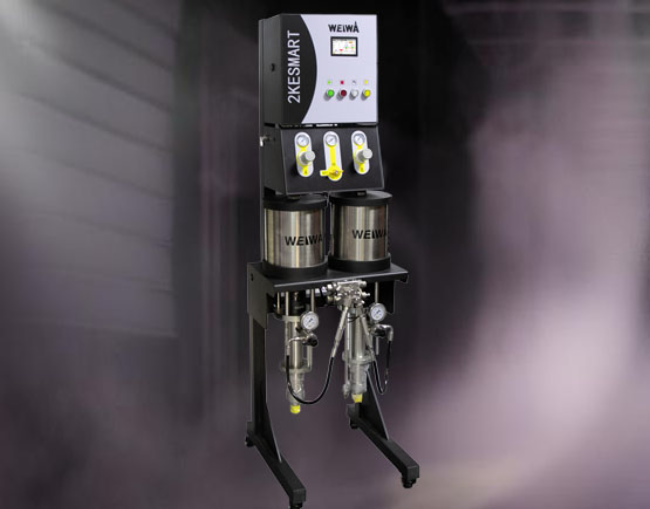  自动双组份混合配比系统 高精度配比 防爆配比 自动清洗智能配比 可扩展配比系统