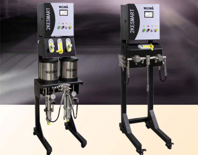 双组份混合配比系统购买指南-WEIWA 2KE SMART