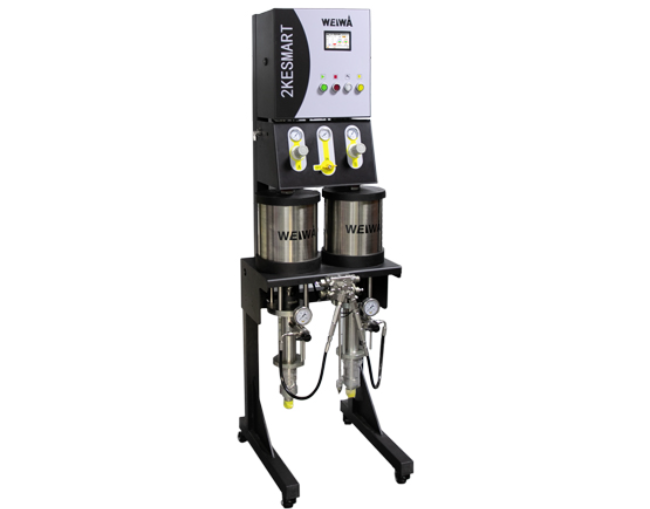 国产自主研发双组份自动配比系统｜±2%精度双组份混合系统专业解决双组份混合配比难题