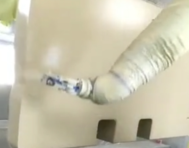 工程机械部件供应商实现油改水自动化喷涂