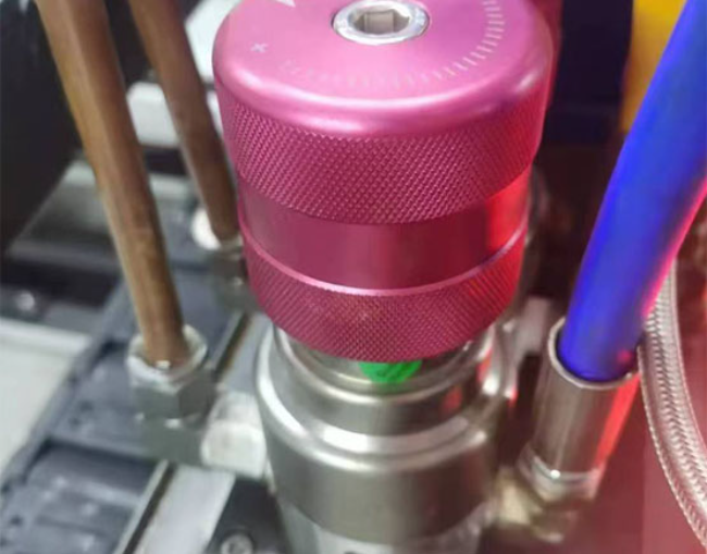 高压精密涂料稳压阀