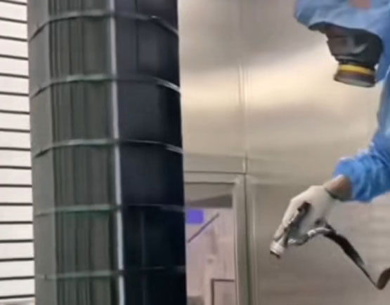 变压器铁芯手动混气喷枪喷漆GM4700